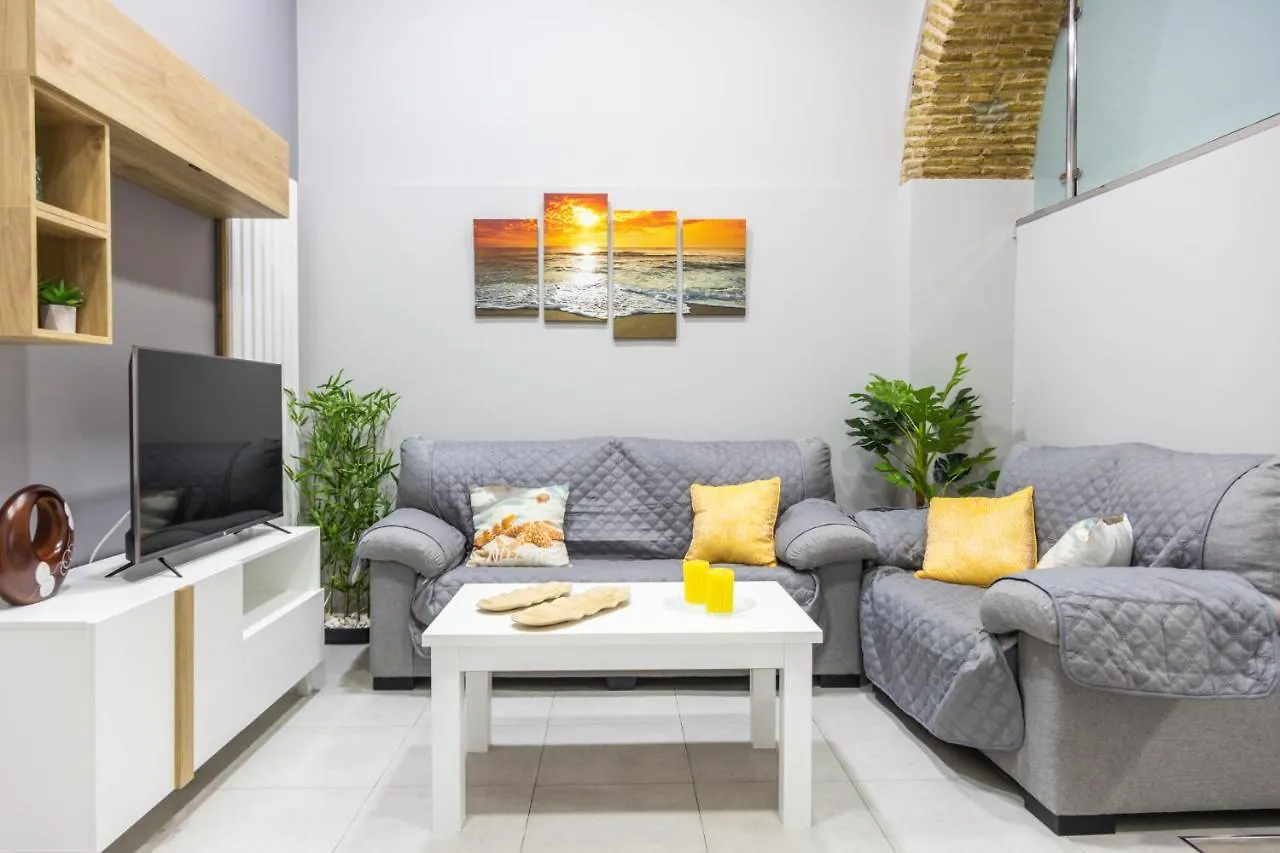 Apartamento Barrocal - WIFI - PETFRIENDLY - ECOFRIENDLY Cádiz